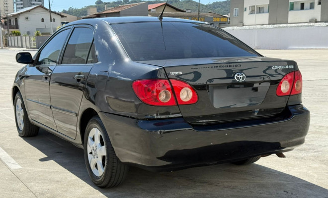 Toyota Corolla XEi 1.8/1.8 Flex 16V Mec. 2006 Flex-2
