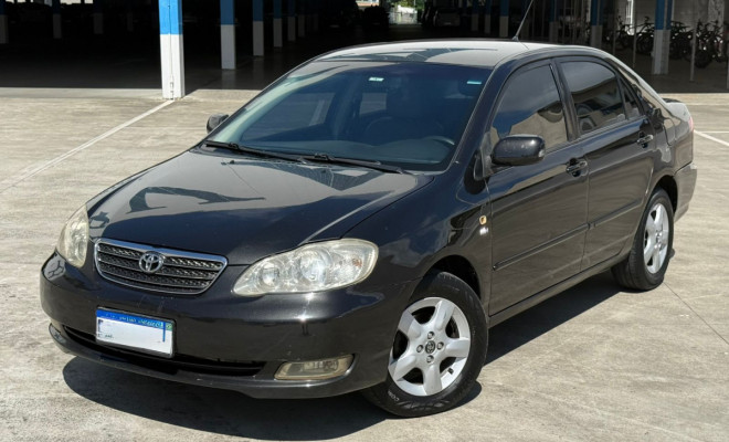 Toyota Corolla XEi 1.8/1.8 Flex 16V Mec. 2006 Flex