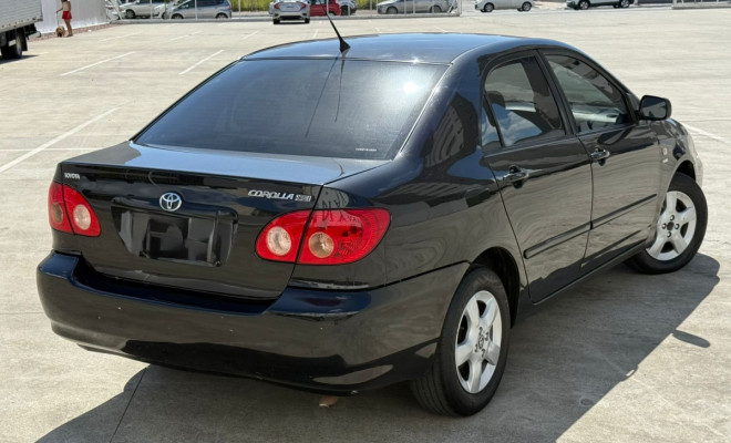 Toyota Corolla XEi 1.8/1.8 Flex 16V Mec. 2006 Flex-4