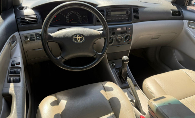 Toyota Corolla XEi 1.8/1.8 Flex 16V Mec. 2006 Flex-5