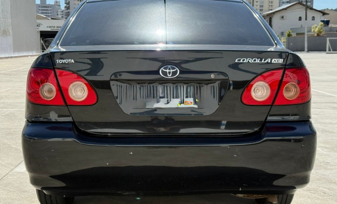Toyota Corolla XEi 1.8/1.8 Flex 16V Mec. 2006 Flex-3