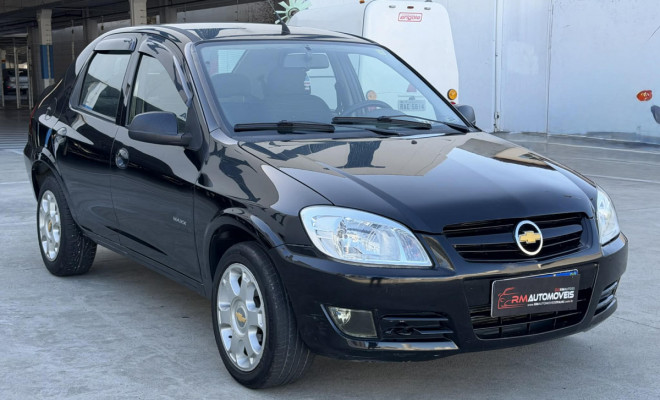 GM - Chevrolet PRISMA  Sed. Maxx/ LT 1.4 8V ECONOF. 4p 2011 Flex-1