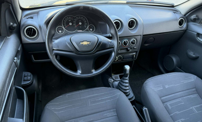 GM - Chevrolet PRISMA  Sed. Maxx/ LT 1.4 8V ECONOF. 4p 2011 Flex-5