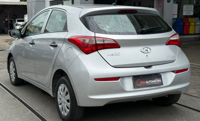 Hyundai HB20 Comf./C.Plus/C.Style 1.0 Flex 12V 2017 Flex-4