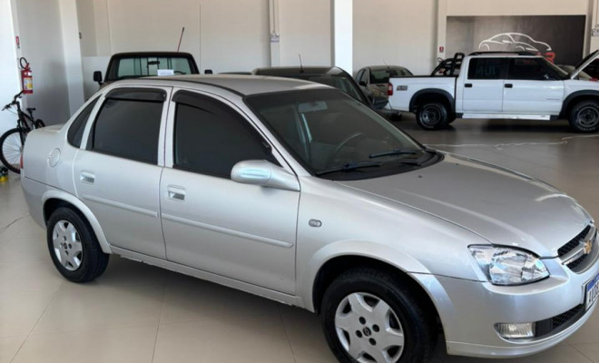 GM - Chevrolet Classic Life/LS 1.0 VHC FlexP. 4p 2012 Flex