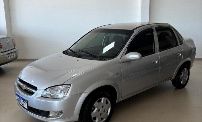 GM - Chevrolet Classic Life/LS 1.0 VHC FlexP. 4p 2012 Flex-0