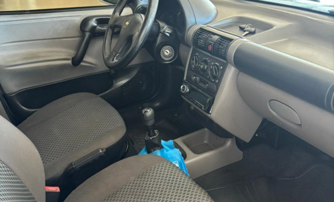 GM - Chevrolet Classic Life/LS 1.0 VHC FlexP. 4p 2012 Flex-5