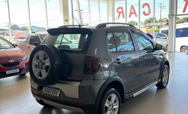 VW - VolksWagen CROSSFOX 1.6 Mi Total Flex 8V 5p 2011 Flex-2