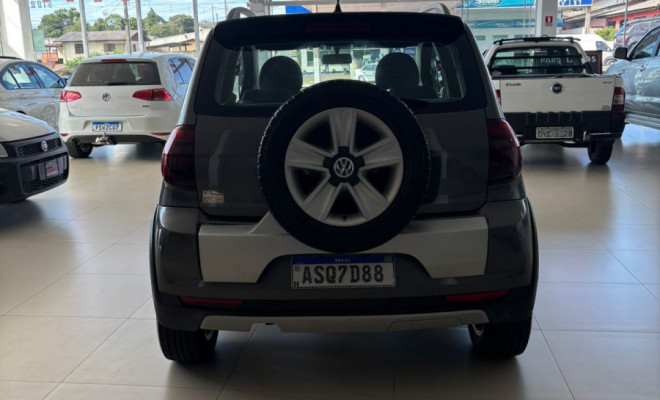 VW - VolksWagen CROSSFOX 1.6 Mi Total Flex 8V 5p 2011 Flex-4