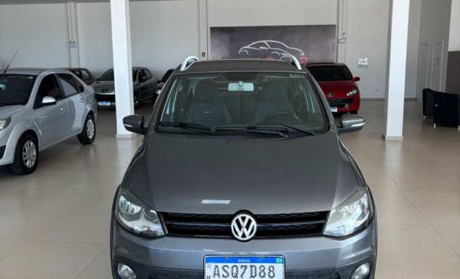 VW - VolksWagen CROSSFOX 1.6 Mi Total Flex 8V 5p 2011 Flex-3