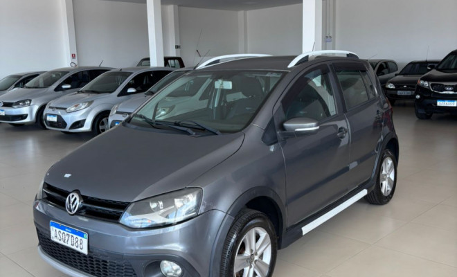 VW - VolksWagen CROSSFOX 1.6 Mi Total Flex 8V 5p 2011 Flex-0