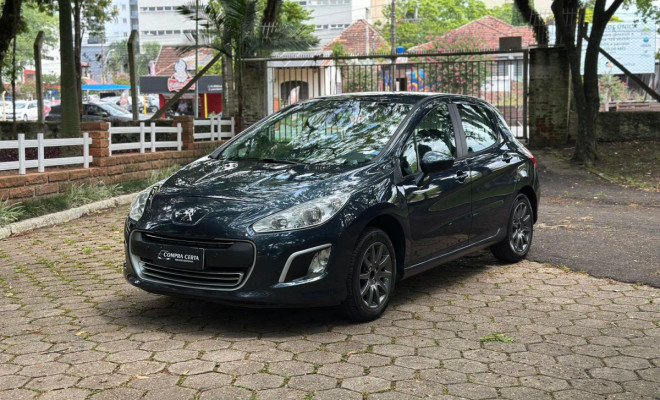 308 ALLURE 1.6 - 2013 - MANUAL