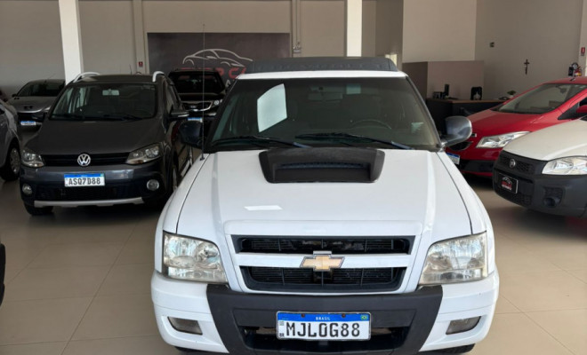 GM - Chevrolet S10 P-Up Advant. 2.4/2.4 MPFI F.Power CD 2011 Flex-0