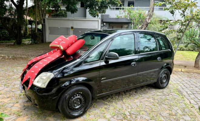 GM - Chevrolet Meriva Maxx 1.4 MPFI 8V ECONOFLEX 5p 2011 Flex-7