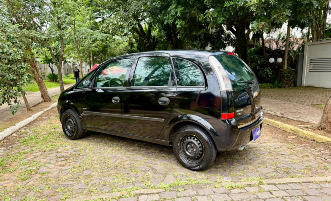 GM - Chevrolet Meriva Maxx 1.4 MPFI 8V ECONOFLEX 5p 2011 Flex-15