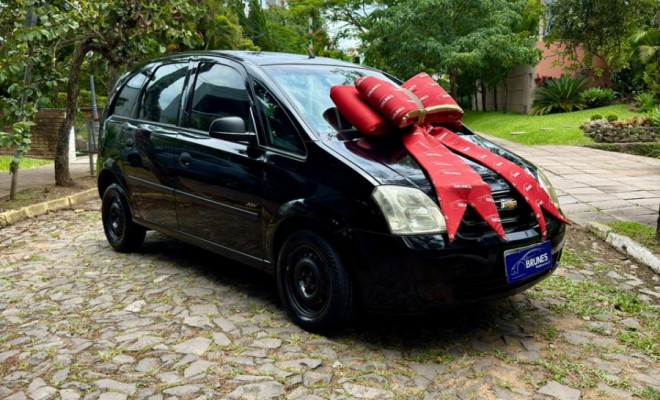 GM - Chevrolet Meriva Maxx 1.4 MPFI 8V ECONOFLEX 5p 2011 Flex-1