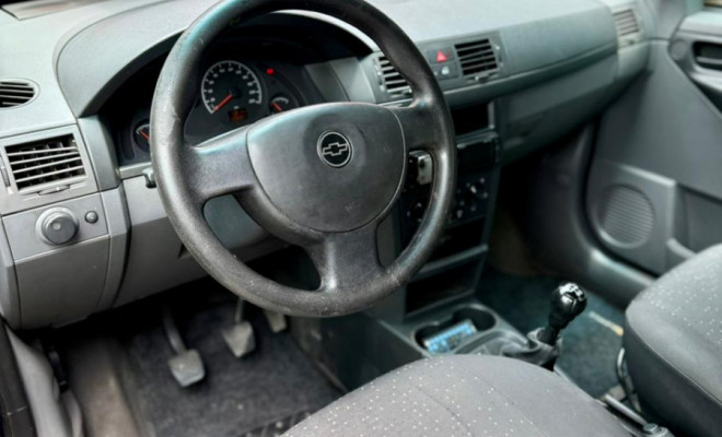 GM - Chevrolet Meriva Maxx 1.4 MPFI 8V ECONOFLEX 5p 2011 Flex-6