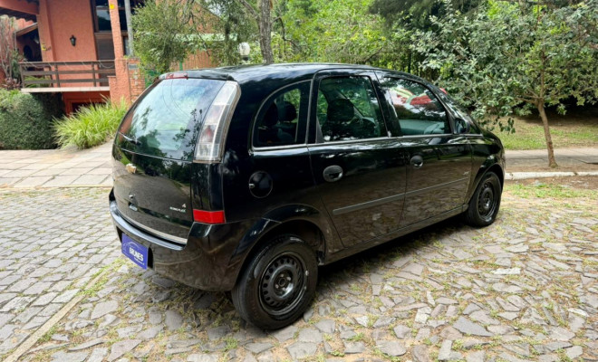 GM - Chevrolet Meriva Maxx 1.4 MPFI 8V ECONOFLEX 5p 2011 Flex-19