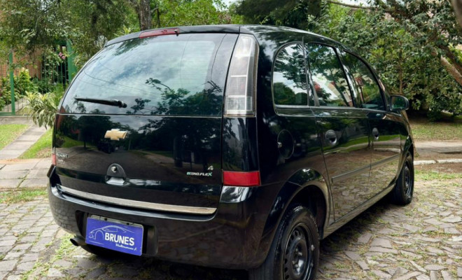 GM - Chevrolet Meriva Maxx 1.4 MPFI 8V ECONOFLEX 5p 2011 Flex-17