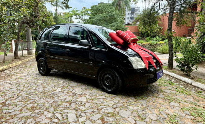 GM - Chevrolet Meriva Maxx 1.4 MPFI 8V ECONOFLEX 5p 2011 Flex-0