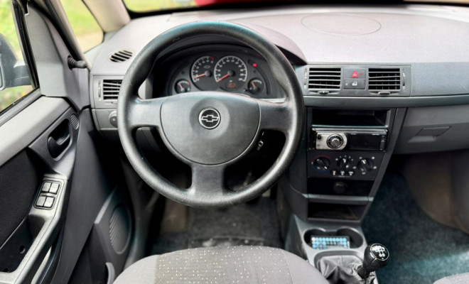 GM - Chevrolet Meriva Maxx 1.4 MPFI 8V ECONOFLEX 5p 2011 Flex-11