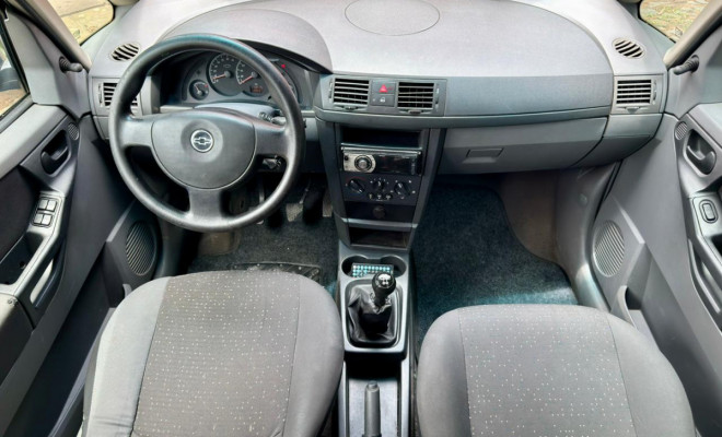 GM - Chevrolet Meriva Maxx 1.4 MPFI 8V ECONOFLEX 5p 2011 Flex-12