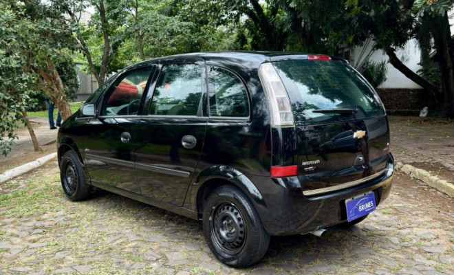 GM - Chevrolet Meriva Maxx 1.4 MPFI 8V ECONOFLEX 5p 2011 Flex-13