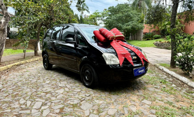 GM - Chevrolet Meriva Maxx 1.4 MPFI 8V ECONOFLEX 5p 2011 Flex