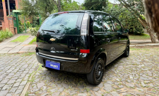 GM - Chevrolet Meriva Maxx 1.4 MPFI 8V ECONOFLEX 5p 2011 Flex-18