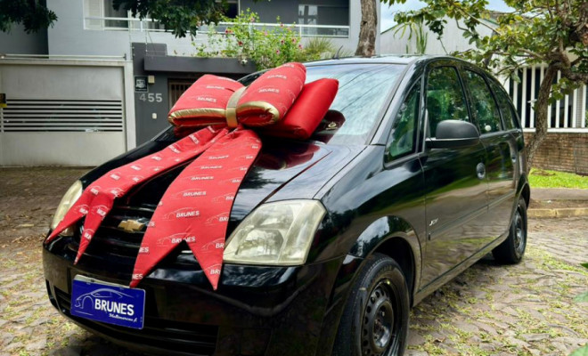 GM - Chevrolet Meriva Maxx 1.4 MPFI 8V ECONOFLEX 5p 2011 Flex-4