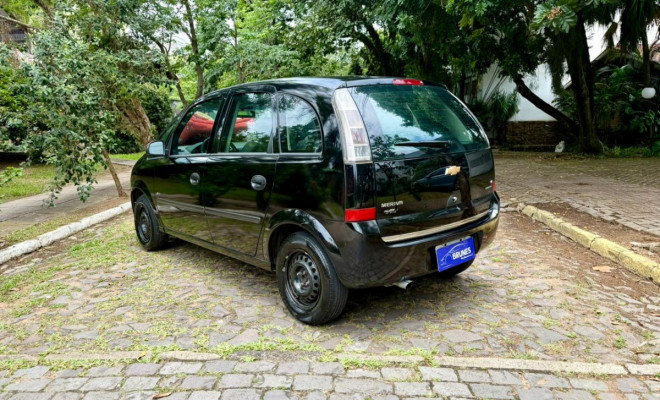 GM - Chevrolet Meriva Maxx 1.4 MPFI 8V ECONOFLEX 5p 2011 Flex-14