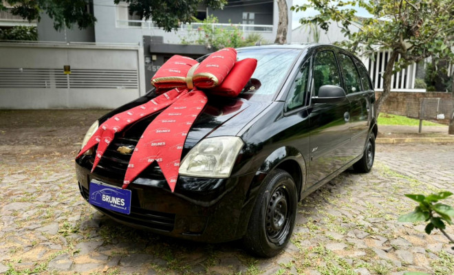 GM - Chevrolet Meriva Maxx 1.4 MPFI 8V ECONOFLEX 5p 2011 Flex-5