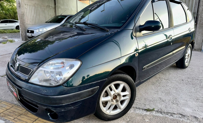 Renault Scénic Authentique Hi-Flex 1.6 - 2007-5