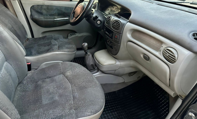 Renault Scénic Authentique Hi-Flex 1.6 - 2007-7