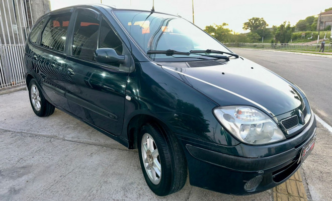 Renault Scénic Authentique Hi-Flex 1.6 - 2007-0