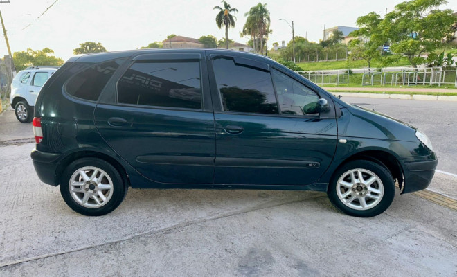 Renault Scénic Authentique Hi-Flex 1.6 - 2007-1