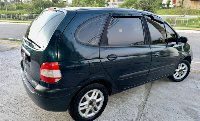 Renault Scénic Authentique Hi-Flex 1.6 - 2007-2