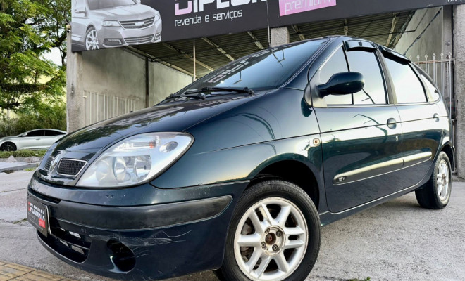 Renault Scénic Authentique Hi-Flex 1.6 - 2007