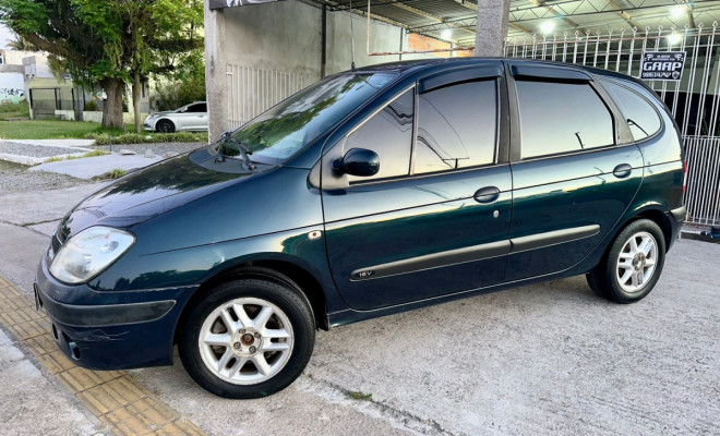 Renault Scénic Authentique Hi-Flex 1.6 - 2007-4