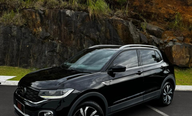 VW - VolksWagen T-Cross Hig. 250 TSI 1.4 Flex 16V 5p Aut 2023 Flex-1