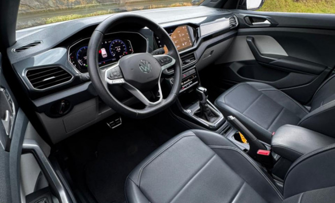 VW - VolksWagen T-Cross Hig. 250 TSI 1.4 Flex 16V 5p Aut 2023 Flex-6