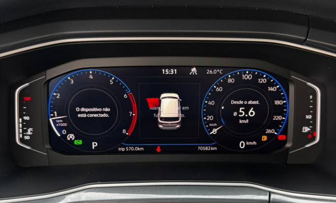 VW - VolksWagen T-Cross Hig. 250 TSI 1.4 Flex 16V 5p Aut 2023 Flex-13