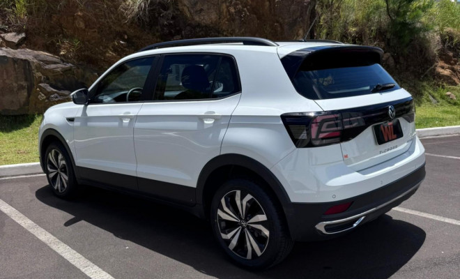 VW - VolksWagen T-Cross Comfor. 200 TSI 1.0 Flex 5p Aut. 2024 Flex-3