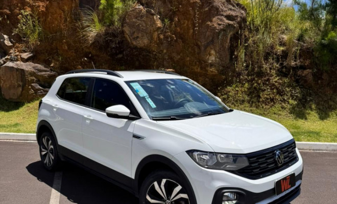 VW - VolksWagen T-Cross Comfor. 200 TSI 1.0 Flex 5p Aut. 2024 Flex