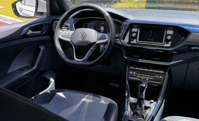 VW - VolksWagen T-Cross Comfor. 200 TSI 1.0 Flex 5p Aut. 2024 Flex-8