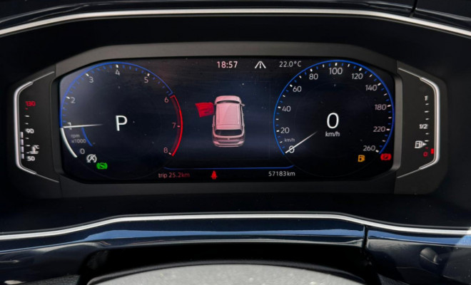 VW - VolksWagen T-Cross Comfor. 200 TSI 1.0 Flex 5p Aut. 2024 Flex-12