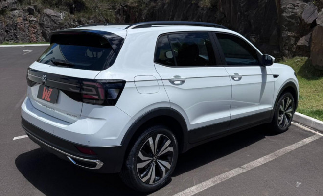 VW - VolksWagen T-Cross Comfor. 200 TSI 1.0 Flex 5p Aut. 2024 Flex-2