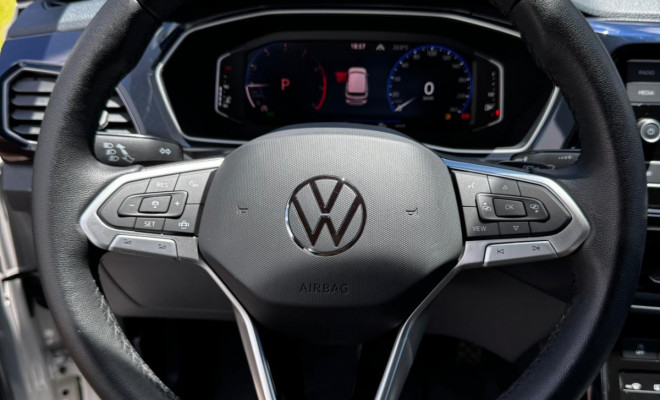 VW - VolksWagen T-Cross Comfor. 200 TSI 1.0 Flex 5p Aut. 2024 Flex-11