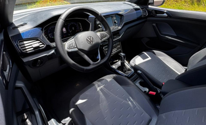 VW - VolksWagen T-Cross Comfor. 200 TSI 1.0 Flex 5p Aut. 2024 Flex-6