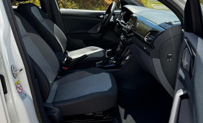 VW - VolksWagen T-Cross Comfor. 200 TSI 1.0 Flex 5p Aut. 2024 Flex-4